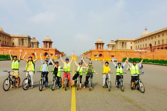 New Delhi Cycle Tour